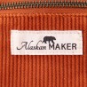 Velvet-rust fanny pack - Alaskan Maker