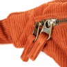 Velvet-rust fanny pack - Alaskan Maker