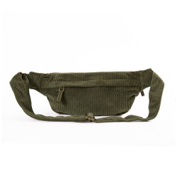Velvet- khaki fanny pack - Alaskan Maker
