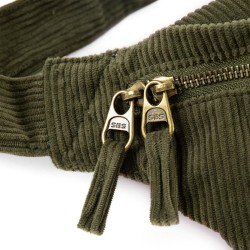 Velvet- khaki fanny pack - Alaskan Maker
