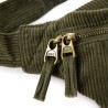 Velvet- khaki fanny pack - Alaskan Maker