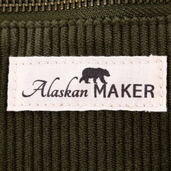 Velvet- khaki fanny pack - Alaskan Maker