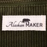 Velvet- khaki fanny pack - Alaskan Maker