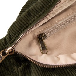 Velvet- khaki fanny pack - Alaskan Maker