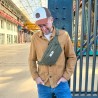 Velvet- khaki fanny pack - Alaskan Maker