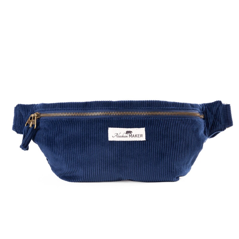 Sac banane velours