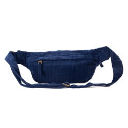 Sac banane velours- Bleu marine - Alaskan Maker