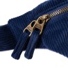 Sac banane velours- Bleu marine - Alaskan Maker