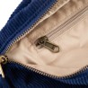 Sac banane velours- Bleu marine - Alaskan Maker