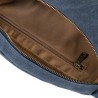 Waxed canvas fanny pack - Navy blue - Alaskan Maker