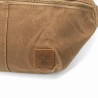 Waxed canvas fanny pack - Sand - Alaskan Maker