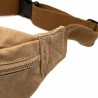 Waxed canvas fanny pack - Sand - Alaskan Maker