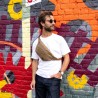 Waxed canvas fanny pack - Sand - Alaskan Maker