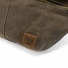 Sac banane toile waxée - Kaki - Alaskan Maker