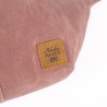Sac banane toile waxée - Sienne - Alaskan Maker
