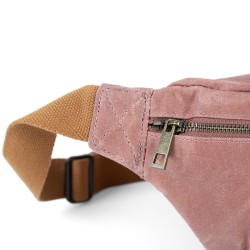 Sac banane toile waxée - Sienne - Alaskan Maker
