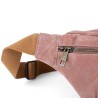 Sac banane toile waxée - Sienne - Alaskan Maker