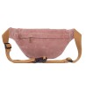Sac banane toile waxée - Sienne - Alaskan Maker