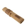 Travel chess & checkers set - Waxed canvas - Havana - Alaskan Maker