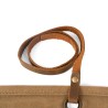 Travel chess & checkers set - Waxed canvas - Havana - Alaskan Maker