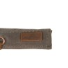 Travel chess & checkers set - Waxed canvas - Khaki - Alaskan Maker