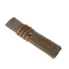 Travel chess & checkers set - Waxed canvas - Khaki - Alaskan Maker