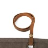 Travel chess & checkers set - Waxed canvas - Khaki - Alaskan Maker