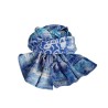 Foulard en coton bio Cobalt - Létol