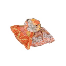 Foulard en coton bio Létol - Soleil