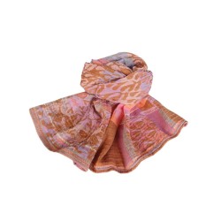 Foulard en coton bio Létol - Flamand