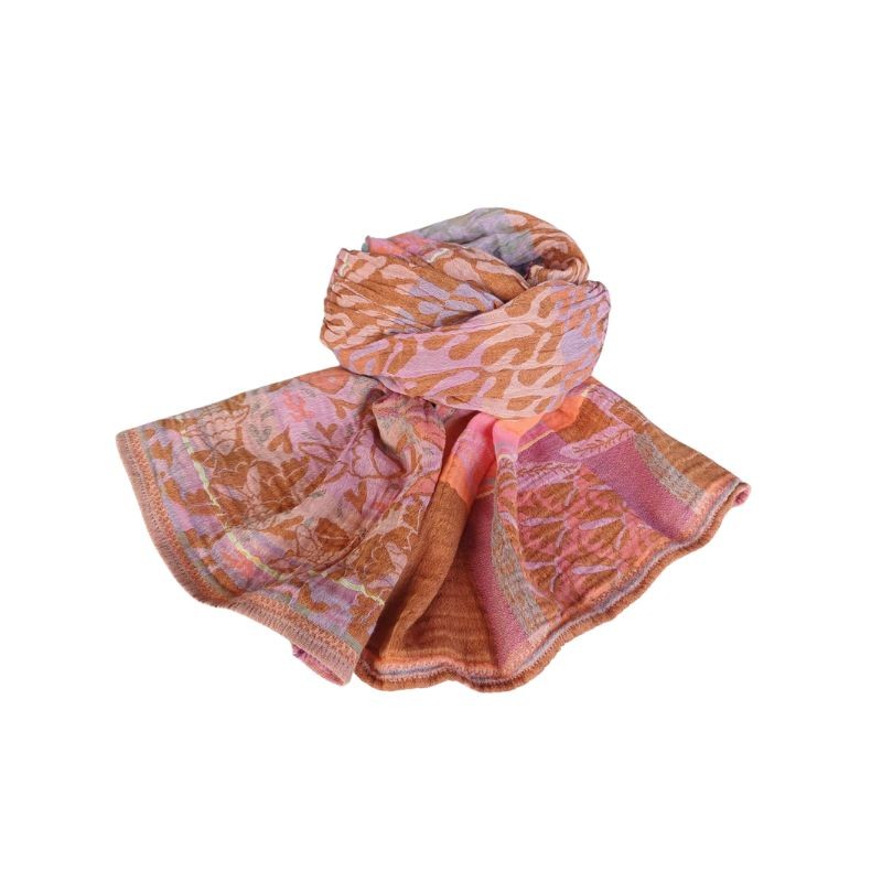 Foulard en coton bio Létol - Flamand