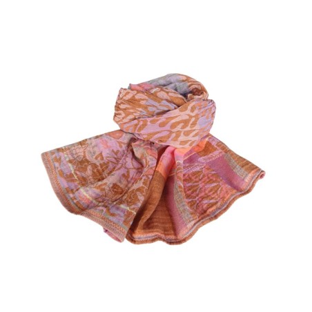 Foulard en coton bio Létol - Flamand Foulard en coton bio Létol - Flamand