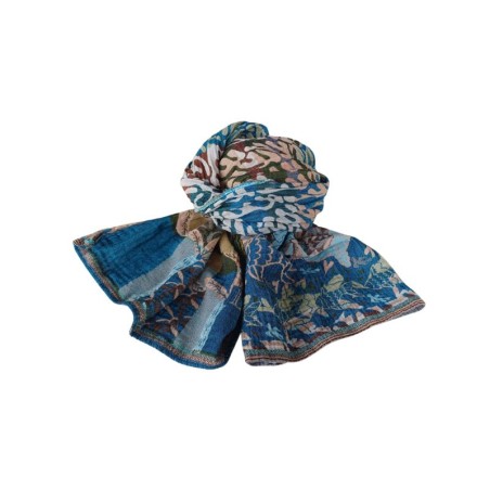 Foulard en coton bio Létol - Marécages Foulard en coton bio Létol - Marécages