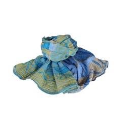 Foulard en coton bio Létol - Bulbizzare