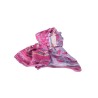 Foulard en coton bio Létol - Hibiscus