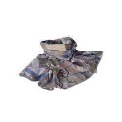 Foulard en coton bio Létol - Laiton