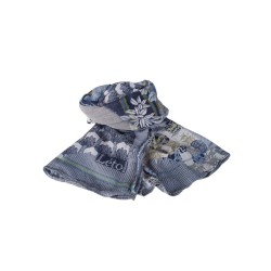 Foulard en coton bio Létol - Merle