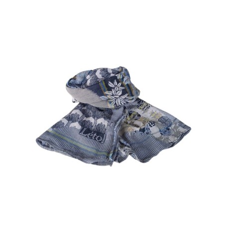 Cotton scarf Létol - Merle