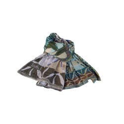 Foulard en coton bio Létol - Avocat