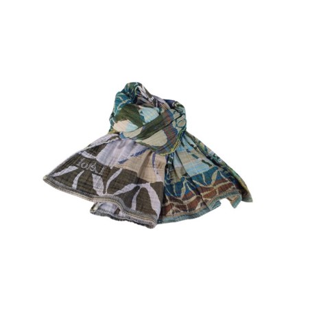 Foulard en coton bio Létol - Avocat Foulard en coton bio Létol - Avocat