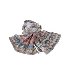 Foulard en coton bio Létol - Sahara