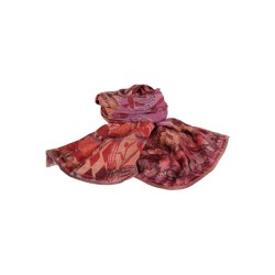 Cotton scarf Létol - Prune...