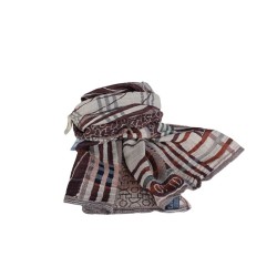 Foulard en coton bio Létol...