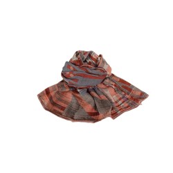 Foulard en coton bio Létol...