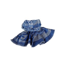 Foulard en coton bio Létol...