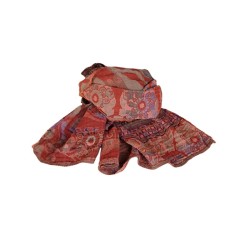 Foulard en coton bio Létol...