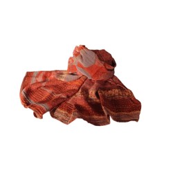 Foulard en coton bio Létol...