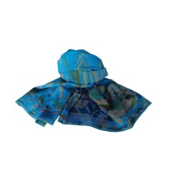 Foulard en coton bio Létol...