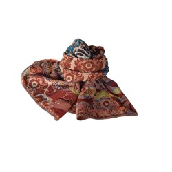 Cotton scarf Létol -...