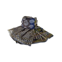 Foulard en coton bio Létol...